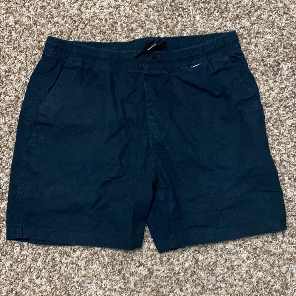 Black Hurley Shorts